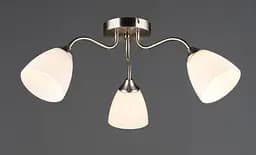 Стельовий світильник  на 3 плафони N6631/3