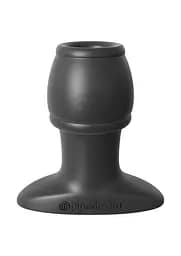 Анальный тоннель Anal Fantasy Collection Open Wide Tunnel Plug 7 см (черный)