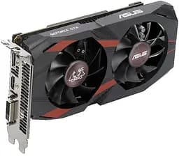 Відеокарта ASUS GTX 1050Ti 4Gb Cerberus (CERBERUS-GTX1050TI-O4G) (GDDR5, 128 bit, PCI-E 3.0 x16) Б/в - мініатюра 7