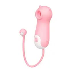 Кліторальний вакуумний вібратор Lilo We Love QiQi USB (10 режимів стимуляції) K000992