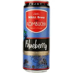 Напиток Mikki Brew Kombucha Blueberry 0.33 л