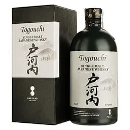 Віскі Togouchi Single Malt Japanese Whisky 43% 0.7 л