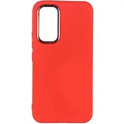 Чохол Silicone Cover Metal frame AA Samsung Galaxy A54 5G Red