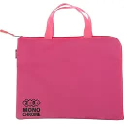 Папка школьная ZiBi Монохром горизонтальная с ручками А4 розовая (ZB.705548-10)