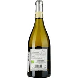 Вино Domaine De Tholomies Chardonnay IGP Pays D'OC біле сухе 0.75 л - мініатюра 2