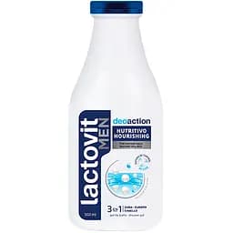 Гель для душу Lactovit Men Deo Action чоловічий 500 мл