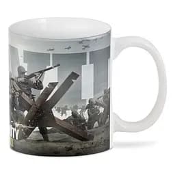 Кружка GeekLand Call of Duty WWII Друга світова війна - мініатюра 3