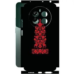 Захисна плівка StatusSKIN для Realme Narzo 70 5G Корпус Вініл Вишиванка 1