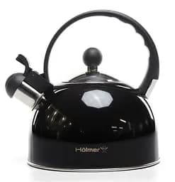 Чайник для плити Holmer Чорний 2 л (WK-6320-BCSB Cloud