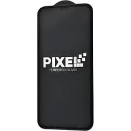 Захисне скло Pixel Full Screen Glass для Apple iPhone 12/12 Pro Black [112255]