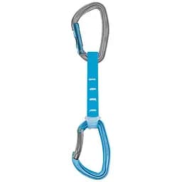 Відтяжка з карабіном Petzl Djinn Axess 12cm Blue (1052-M060CA00)