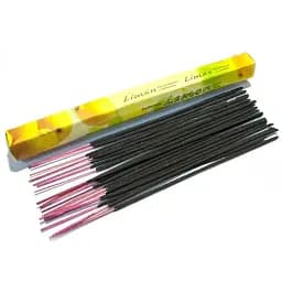 Аромапалочки угольные Darshan Lemon Лимон 20 шт