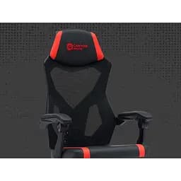 Ігрове крісло Canyon Flow MCH01 Mesh Black Red (CNE-MCH01R) - мініатюра 6