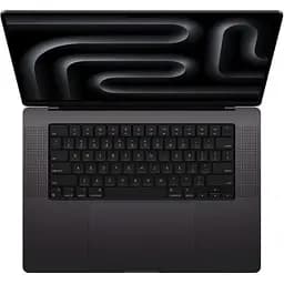 Ноутбук Apple MacBook Pro 16" Space Black Late 2023 (MRW13) - мініатюра 2