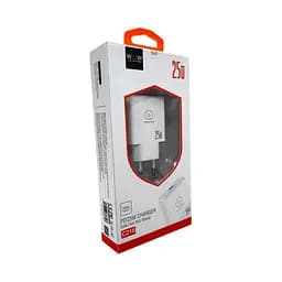 Мережевий зарядний пристрій WUW-C216 25W Gan ChargerUSB C білий - мініатюра 2