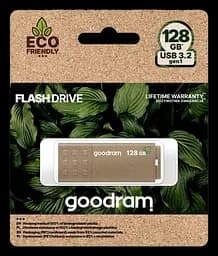 Flash Drive UME3 128GB USB 3.0 Eco Friendly (UME3-1280EFR11) Goodram teh0021401 - мініатюра 6