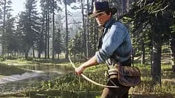Гра Sony PlayStation 4 Red Dead Redemption 2 Російські Субтитри Б/в - мініатюра 9