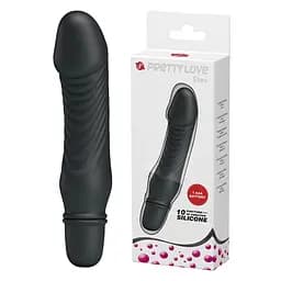 Класичний вібратор PRETTY LOVE STEV BLACK PRETTY LOVE BI-014510-4 103499