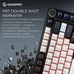 Клавіатура GamePro Asgard Valhalla MAX 75% Magnetic switches (MK160B MAX) - мініатюра 6