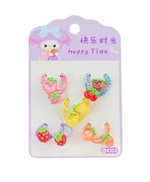 Резиночки для волосся CEL-2403 5 шт в пакеті 10*10*2 см (6923112554039) Вид 2