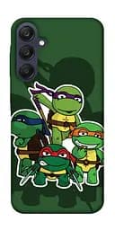 Чохол Demsky Green turtles для Samsung Galaxy A25 5G