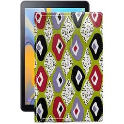 Чохол StatusCASE з екошкіри для планшету Samsung Galaxy Tab A 10.5 (T590) Камені-кольорові