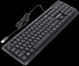 Клавіатура Maxxter KBM-U01-UA Black - мініатюра 1