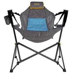 Крісло розкладне Uquip Rocky Blue/Grey (244027), Синій - мініатюра 2