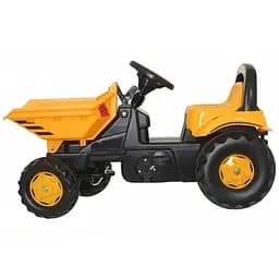 Самоскид Rolly Toys rollyKid Dumper CAT жовтий (24179) - мініатюра 2