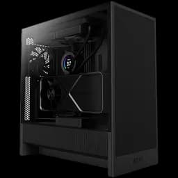 Корпус NZXT H5 Flow Black (CC-H52FB-01)