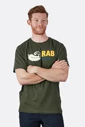 Футболка Rab Stance Vintage SS Tee L Темный хаки