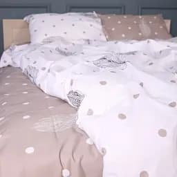 Наволочка MirSon Ranforce Elite Minimal Dots 60х60 см (2200013009399) - мініатюра 4