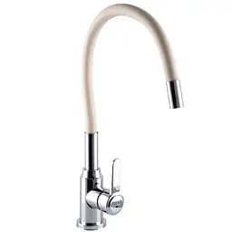 Змішувач для кухні Domino Ellipse DCC-203L-Beige 000024613