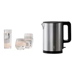 Электрочайник Viaomi Large Capacity Electric Kettle 1800 Вт серебристый