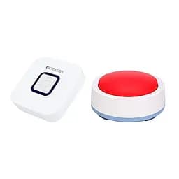 Кнопка виклику медсестри, персоналу бездротова Retekess TH004, до 80 метрів, 38 мелодій (100536)