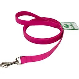 Повідець з водонепроникної стрічки Lucky Pet, 200х2,5 см, рожевий