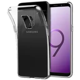 TPU чехол Epic Transparent 1,5mm для Samsung Galaxy S9+