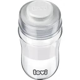 Пляшечка скляна LOVI Diamond Glass Baby Shower 150 мл (74/106) - мініатюра 3