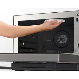Мікрохвильова піч Panasonic NN-CS89LBZPE 31 л інверторна парова з конвекцією (NN-CS89)  - мініатюра 4