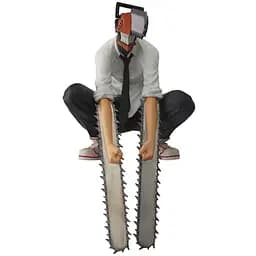Фигурка FuRyu Человек-бензопила Дэнджи Chainsaw Man Denji 16 см FR CM D
