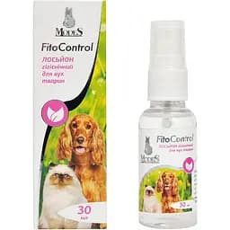 Лосьйон гігієнічний Modes Fito Control для вух тварин 30 мл