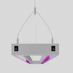 Подвесной светодиодный фитосветильник X-LED 100 Вт (1020x175x43) 