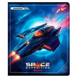 Набір зошитів для записів А5 Yes Space expedition 18 аркушів в лінію 10 шт. (767534) - мініатюра 4
