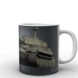 Кухоль GeekLand World of Tanks танк WT.02.059 330 мл білий - мініатюра 2