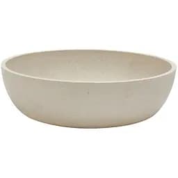 Миска для собак Croci Bamboo бамбукове волокно біла 0.57 л 14 см