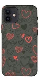 Чохол Demsky Милі серця для Apple iPhone 12 mini (5.4)