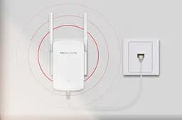 Усилитель сигнала Wi-Fi ретранслятор, репитер MERCUSYS ME30 AC1200, 1хFE LAN 2,4ГГц и 5ГГц - мініатюра 4