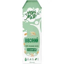 Упаковка вівсяного напою Vega Milk 11.4 л (950 мл х 12 шт.) - мініатюра 3