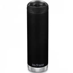 Термокружка Klean Kanteen TKWide Cafe Cap 592 мл New Black (1017-1008323)