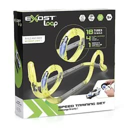 Трек для перегонів Silverlit Exost Loop Швидкість + 1 машинка на радіокеруванні (20231)